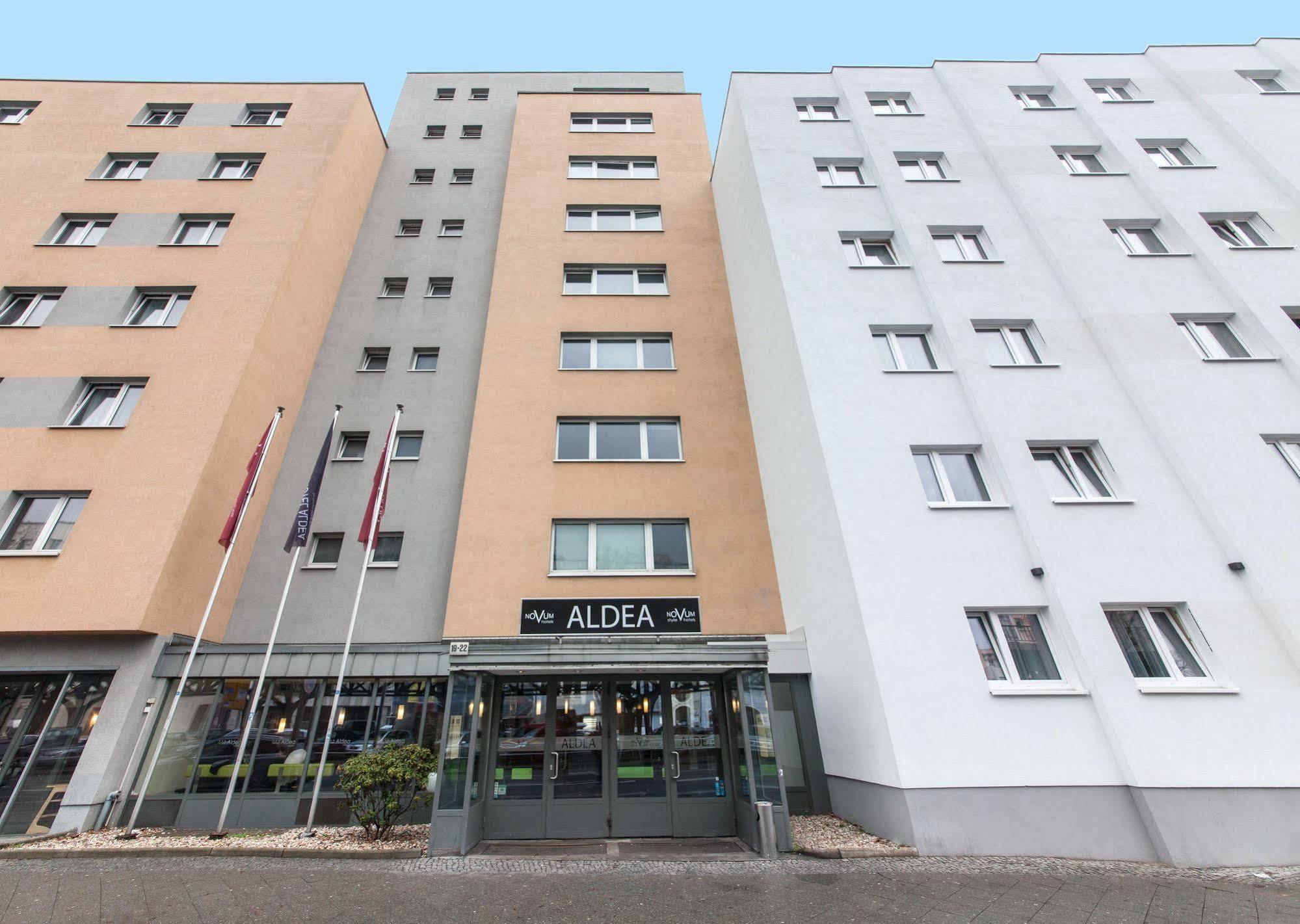 Novum Style Hotel Aldea - Berlin — Foto’s 3